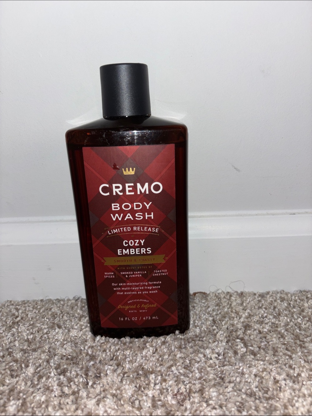 Cozy Embers Body Wash - Red